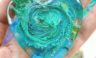 Recommendations for creating petri effects in resin - KAMENSKAYA