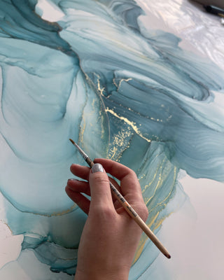 What is Alcohol Ink Used For - KAMENSKAYA