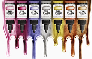 Metallic Acrylic Inks - KAMENSKAYA