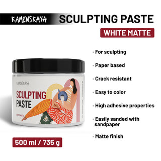 Sculpting paste