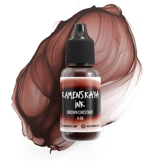 Alcohol Ink A - 06 'Brown chestnut' - Alcohol Ink, 'A' Line - KAMENSKAYA