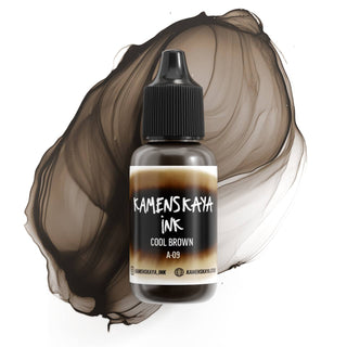 Alcohol Ink A - 09 'Cool brown' - Alcohol Ink, 'A' Line - KAMENSKAYA