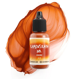 Alcohol Ink A - 12 'Orange' - Alcohol Ink, 'A' Line - KAMENSKAYA
