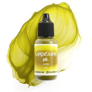 Alcohol Ink A - 42 'Lemon' - Alcohol Ink, 'A' Line - KAMENSKAYA