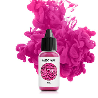 Alcohol Ink for Resin - Petri 7 'Pink' - Alcohol Inks for Petri Art - KAMENSKAYA