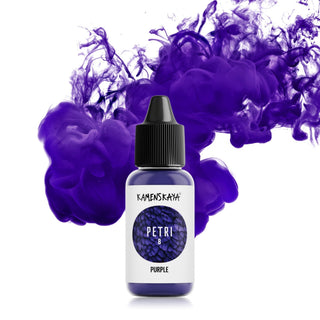 Alcohol Ink for Resin - Petri 8 'Purple' - Alcohol Inks for Petri Art - KAMENSKAYA