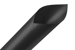 Black plastic for painting - Materials for Ink Art - KAMENSKAYA