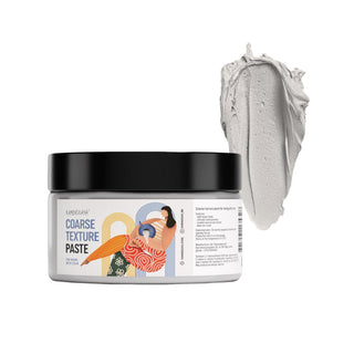 Coarse modeling paste (For mixing with color) 250 ml - Modeling Paste - KAMENSKAYA