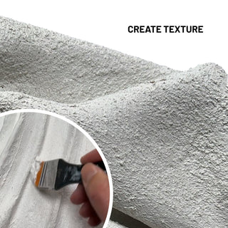Coarse texture paste (For mixing with color) - Modeling Paste - KAMENSKAYA