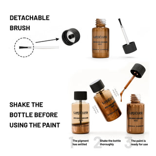Liquid gilding 'Bronze' - Liquid Leaf Paint - KAMENSKAYA