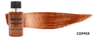 Liquid gilding 'Copper' (100 ml) - Liquid Leaf Paint - KAMENSKAYA