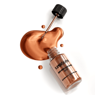 Liquid gilding 'Copper' - Liquid Leaf Paint - KAMENSKAYA