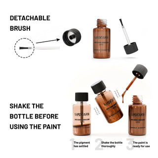 Liquid gilding 'Copper' - Liquid Leaf Paint - KAMENSKAYA