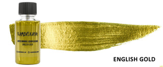 Liquid gilding 'English gold' - Liquid Leaf Paint - KAMENSKAYA