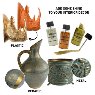 Liquid Gilding Set - Liquid Leaf Paint - KAMENSKAYA