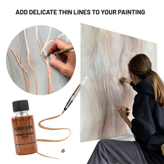 Liquid Gilding Set - Liquid Leaf Paint - KAMENSKAYA