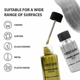 Liquid Gilding Set - Liquid Leaf Paint - KAMENSKAYA