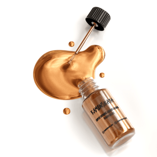 Liquid gilding 'Warm brass' - Liquid Leaf Paint - KAMENSKAYA