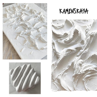 Modeling paste (Dense white) - Modeling Paste - KAMENSKAYA