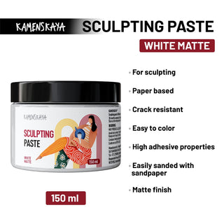 Modeling Paste Discovery Set – 5 pcs × 150 ml -Modeling Paste- KAMENSKAYA