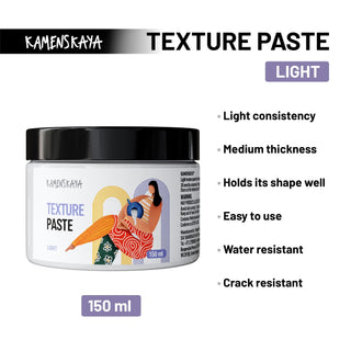 Modeling Paste Discovery Set – 5 pcs × 150 ml -Modeling Paste- KAMENSKAYA