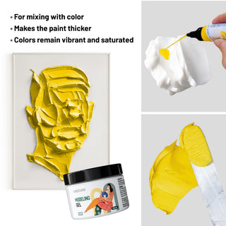 Modeling Paste Discovery Set – 5 pcs × 150 ml -Modeling Paste- KAMENSKAYA