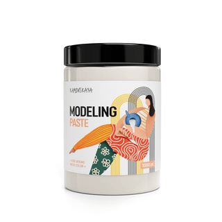 Modeling paste (For mixing with color) - Modeling Paste - KAMENSKAYA
