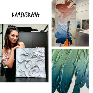 Modeling paste (For mixing with color) - Modeling Paste - KAMENSKAYA
