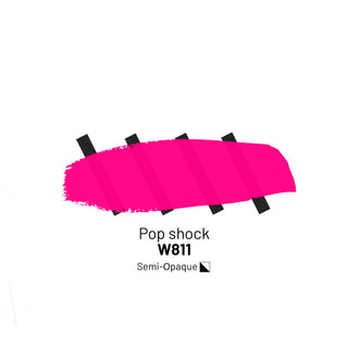 Neon acrylic ink W811 "Pop shock" - Acrylic Ink - KAMENSKAYA
