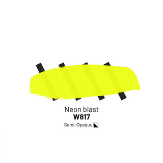 Neon acrylic ink W817 "Neon blast" - Acrylic Ink - KAMENSKAYA