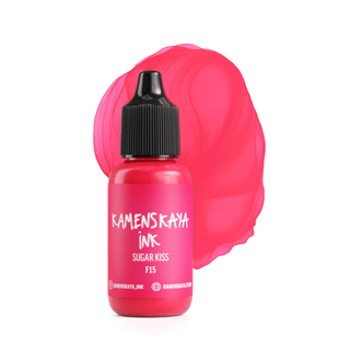 Neon Alcohol Ink F - 15 "Sugar Kiss" - Alcohol Ink, Neon Collection - KAMENSKAYA