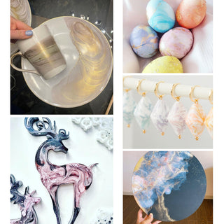 Pastel Alcohol Ink N - 003 'Mint' - Alcohol Ink, Pastel Collection - KAMENSKAYA