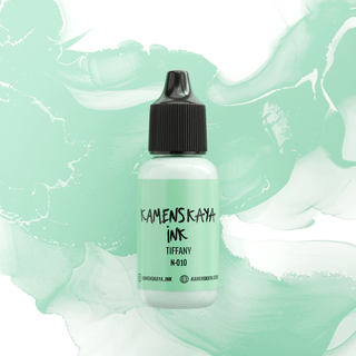 Pastel Alcohol Ink N - 010 'Tiffany' - Alcohol Ink, Pastel Collection - KAMENSKAYA