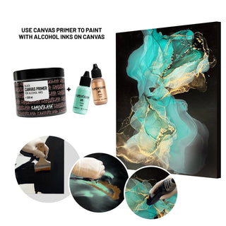 Pastel Alcohol Ink N - 012 'Pistachio' - Alcohol Ink, Pastel Collection - KAMENSKAYA