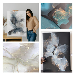 Pastel Alcohol Ink N - 016 'Yogurt' - Alcohol Ink, Pastel Collection - KAMENSKAYA
