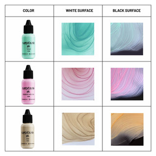 Pastel Alcohol Ink N - 016 'Yogurt' - Alcohol Ink, Pastel Collection - KAMENSKAYA