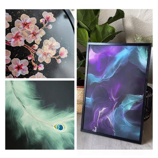 Pearl Alcohol Ink Set - Alcohol Ink, Nacre - Chameleons Collection - KAMENSKAYA