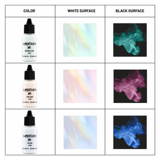 Pearl Alcohol Ink Set - Alcohol Ink, Nacre - Chameleons Collection - KAMENSKAYA