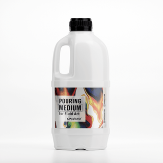 Pouring medium for fluid art - Acrylic Medium - KAMENSKAYA