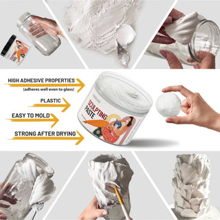 Sculpting paste - Modeling Paste - KAMENSKAYA