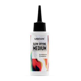 Slow drying medium - Acrylic Medium - KAMENSKAYA