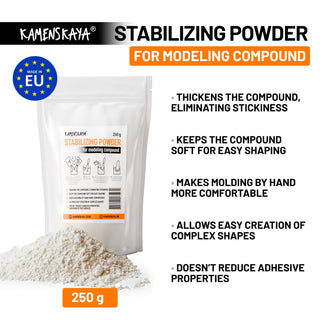Stabilizing Powder - Modeling Paste - KAMENSKAYA