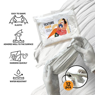 Texture fiber - Modeling Paste - KAMENSKAYA