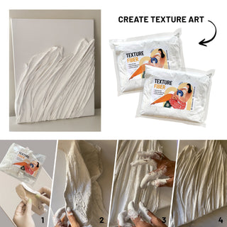 Texture fiber - Modeling Paste - KAMENSKAYA