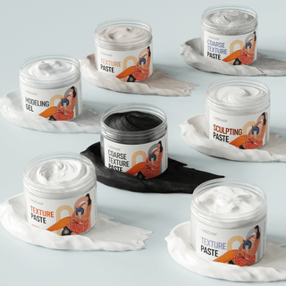 Texture paste (Light) - Modeling Paste - KAMENSKAYA