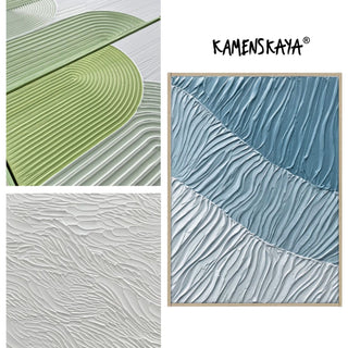 Texture paste (Light) - Modeling Paste - KAMENSKAYA