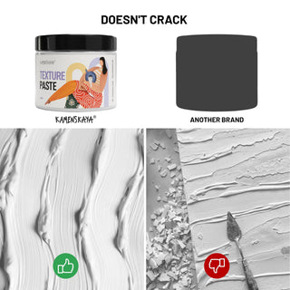 Texture paste (Light) - Modeling Paste - KAMENSKAYA