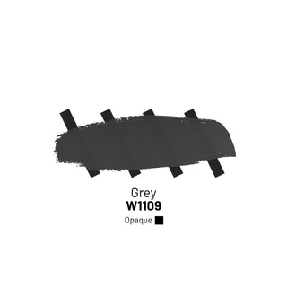 W1109 Grey - Acrylic Ink - KAMENSKAYA