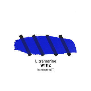 W1112 Ultramarine - Acrylic Ink - KAMENSKAYA
