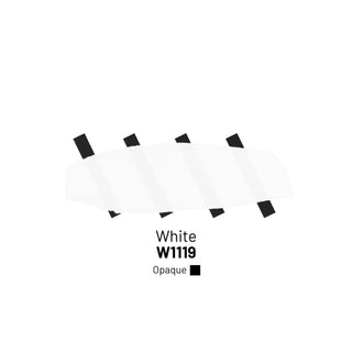 W1119 White - Acrylic Ink - KAMENSKAYA